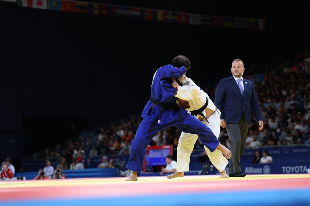 Mousa Gholami Paris’24 Judo 1