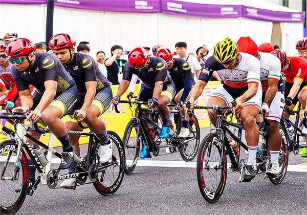 دوچرخه‌سواری هانگژو 8