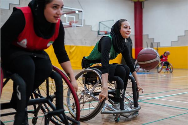 بسکتبال با ویلچر دختران  11