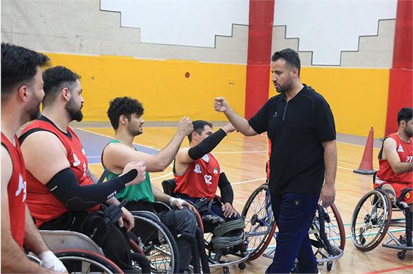 اردوی تیم ملی بسکتبال با ویلچر  8