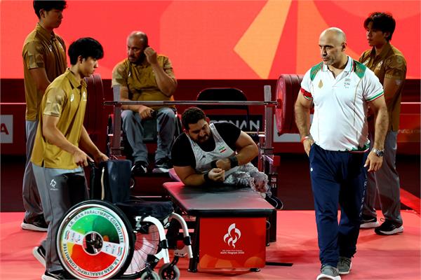 ParaPowerlifting Izadi Joshaghani 6