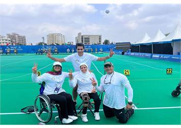 Iran's Rahimi strikes gold at Ahmedabad 2026 Hyundai World Archery Para Series