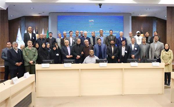 گزارش تصویری دو/ بیست و چهارمین مجمع عمومی سالیانه کمیته ملی پارالمپیک با حضور وزیر ورزش و جوانان