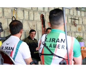 Para Archery Camp Visit 6