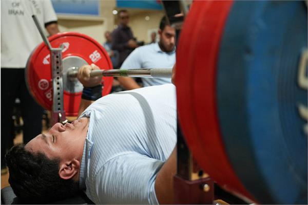 وزنه برداری جوانان  25