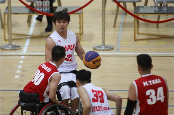 Basket Dubai-Iran vs Japan 2