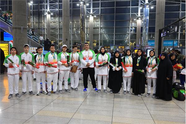 Delegation Return Dubai Mohammad Sadegh Nikgostar 39