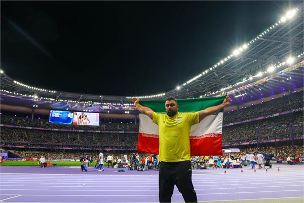 Yasin Khosravi Paris 2024 Shotput 2