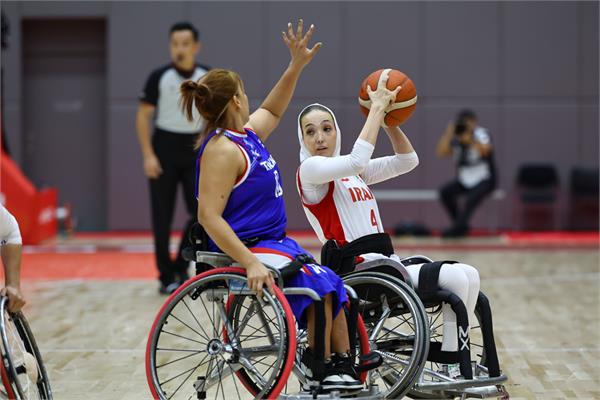 Women's Wheelchair Basketball Iran vs Thailand 16