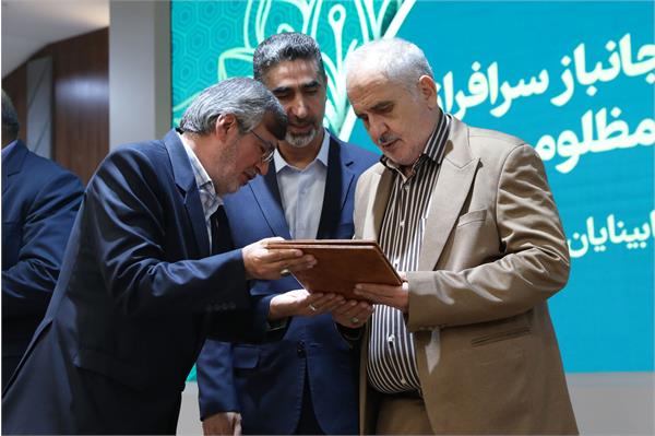 مراسم تقدیر از مظلومی  7