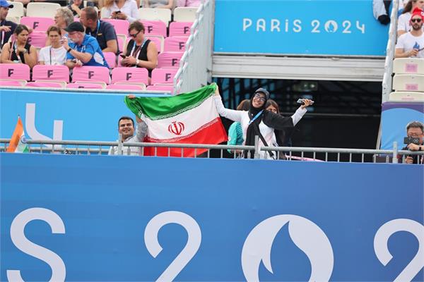 Fatemeh Hammati Compound Final & Silver Medal Paris 6