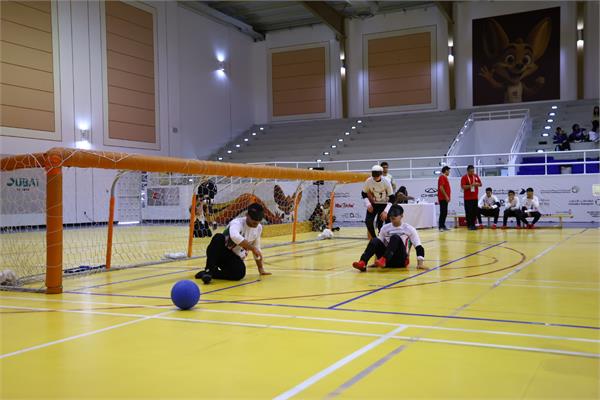 Dubai Goalball Zeinalzadeh 15