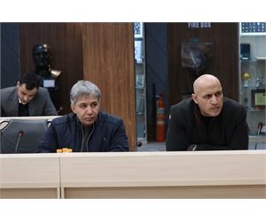 NPC President Meeting with Team Iran's Technical Staff 1