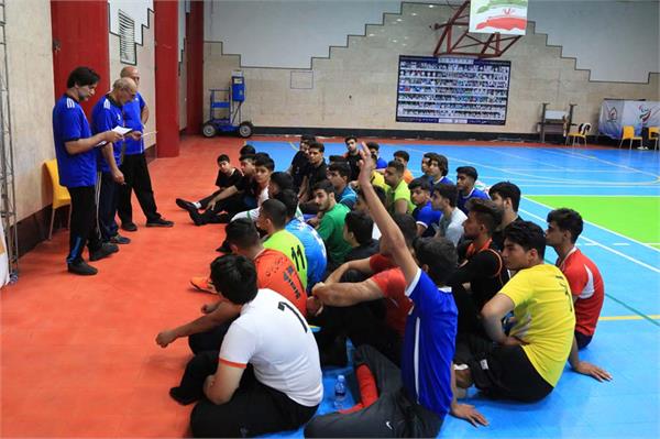 والیبال پسران  7