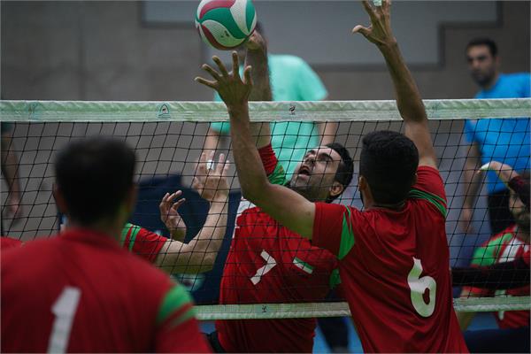 والیبال نشسته  6