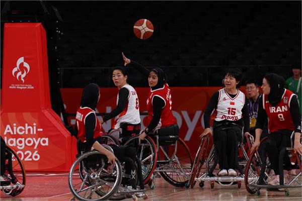 Women WH basketball Iran China Joshaghani 5