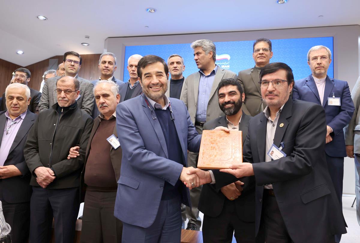 گزارش تصویری دو/ بیست و چهارمین مجمع عمومی سالیانه کمیته ملی پارالمپیک با حضور وزیر ورزش و جوانان