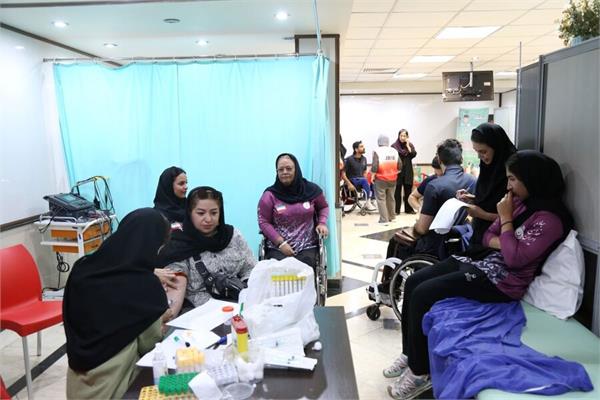 گزارش تصویری پایش تخصصی سلامت ملی‌پوشان ایران پیش از اعزام به ناگویا ۲۰۲۶ 8