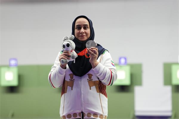 Shooting Para Sport P1 and P2 Ali Saleh 12