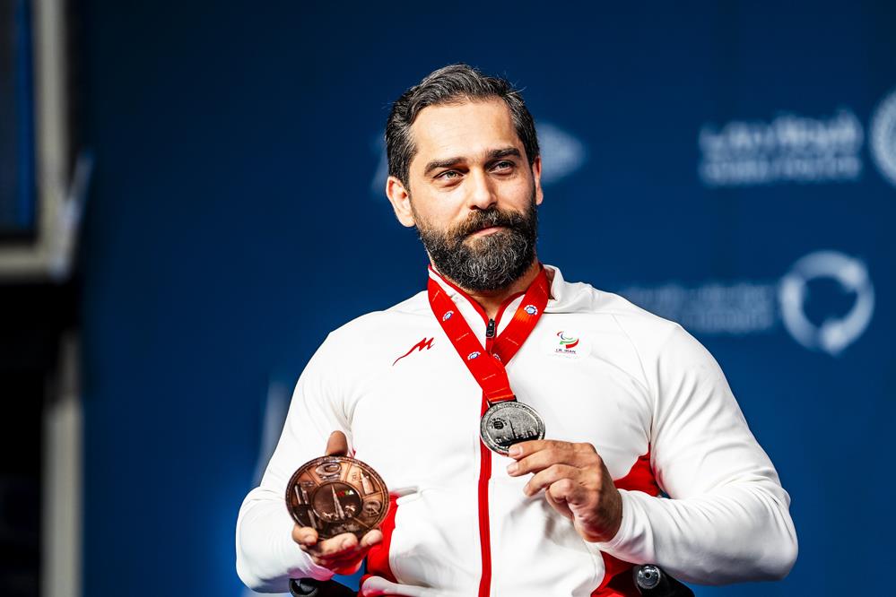 وزنه برداری نهایی  3