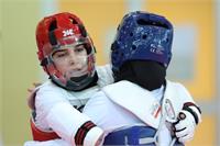 چمسورکی به مدال نقره پاراتکواندو دست یافت