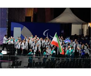 Team Iran Parade at Paris 2024 13