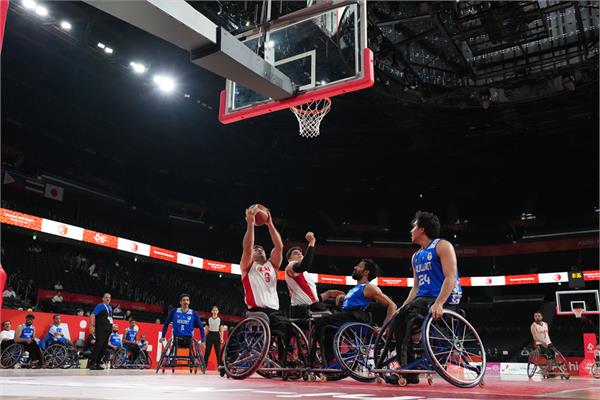 Men's WH bask Iran Kuwait 18