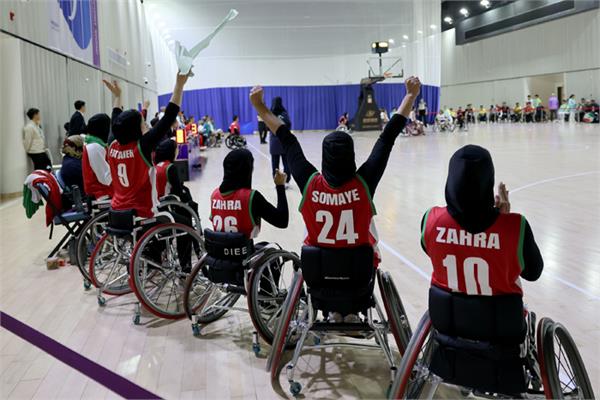 گزارش تصویری/ دیدار تیم ملی بسکتبال با ویلچر بانوان کشورمان مقابل تایلند 11