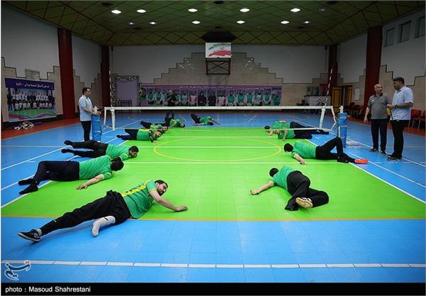 اردوی تیم‌ ملی والیبال نشسته 6
