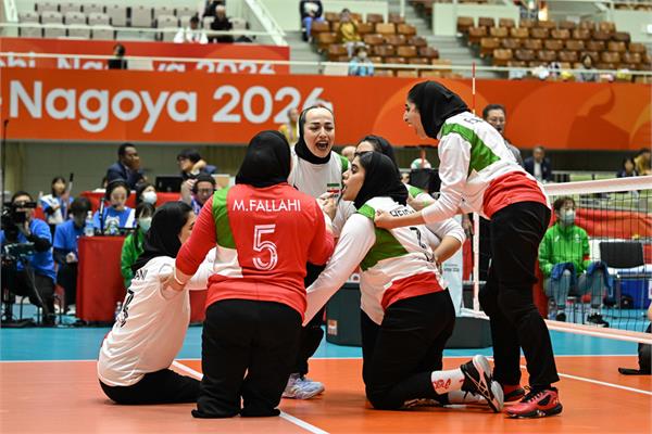 Women Volley Final Iran vs China 1