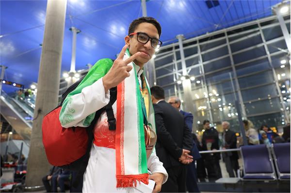 Delegation Return Dubai Mohammad Sadegh Nikgostar 37