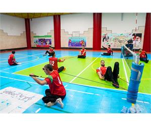 Iran Men's Sitting Volleyball prep camp for Paris 2024 6