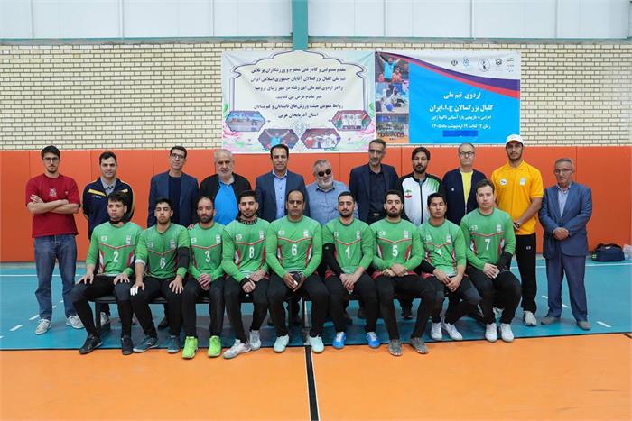 انجام اولین مرحله از معاینات پزشکی ورزشکاران تیم ملی گلبال