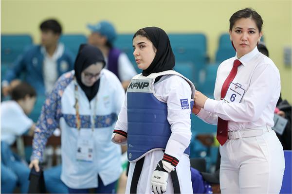 Day 2 of Para Taekwondo 20