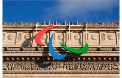 Agitos Shine on the Arc de Triomphe for the Paris 2024 Paralympic Games