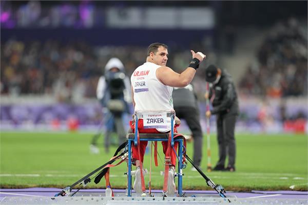 Paris Day 2 Athletics Amir kholousi. Sadegh Nikgotar 17