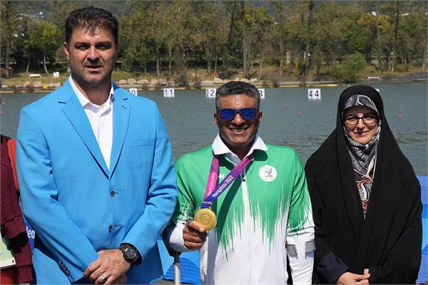 پاراکانو در بازی‌های پاراآسیایی هانگژو 2