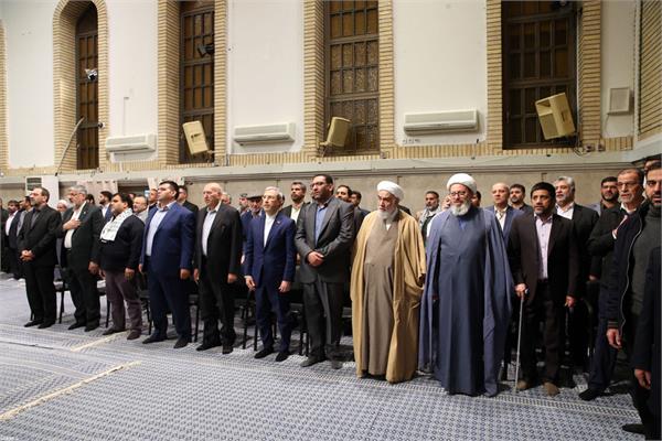 دیدار رهبری  15