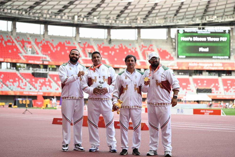 Para Athletics Ostovari 32