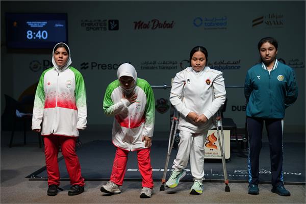 گزارش تصویری | روز دوم رقابت‌های پاراوزنه‌برداری بازی‌های پاراآسیایی دبی ۲۰۲۵  8