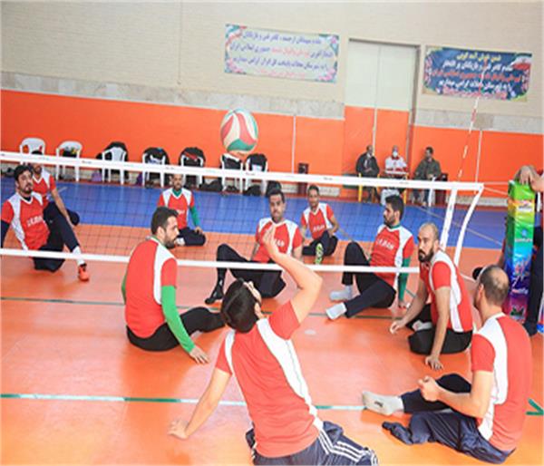 اردوی تیم ملی والیبال نشسته مردان برگزار می شود