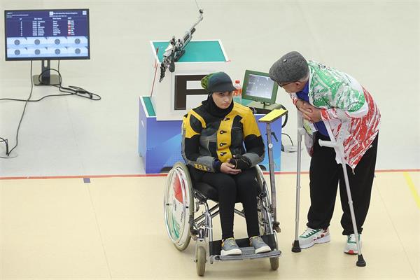 گزارش تصویری/ رقابت‌های پاراتیراندازی هانگژو 14