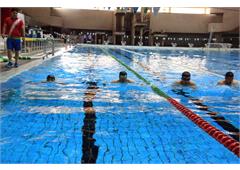 Para Swimmers to Make Splash at Azadi Swimming Pool from 8 September