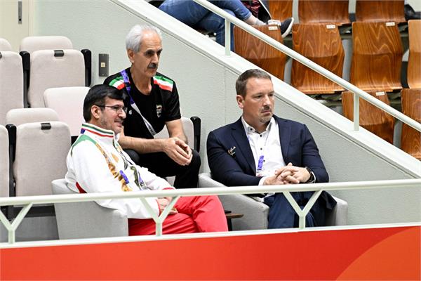 Men Volley Final Iran vs Kazakhstan 16
