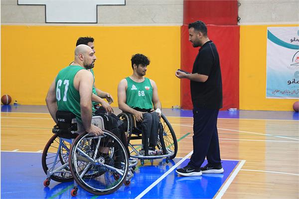اردوی تیم ملی بسکتبال با ویلچر  7