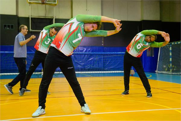 اردوی گلبال  11