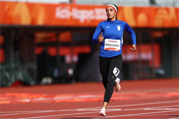 Para Athletics Nikgostar 17
