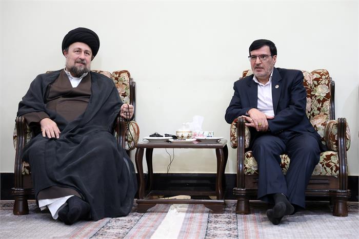 حجت الاسلام و المسلمین سید حسن خمینی: سرمایه‌گذاری در حوزه ورزش توان‌یابان اهمیت خیلی زیادی دارد