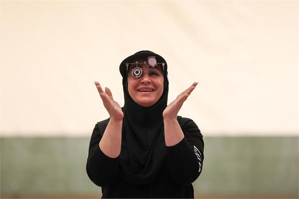 گزارش تصویری/ رقابت‌های پاراتیراندازی هانگژو 19