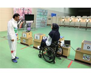 NPC President Visits National Shooting Para Sport Camp 11